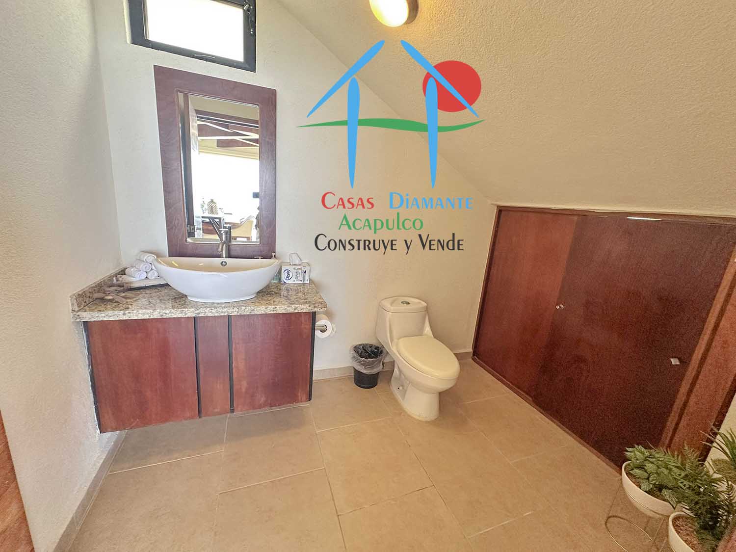 Casa Galeón 16 - Baño de visitas 1